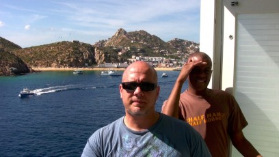 Johnny and Charles in Mexico 2010